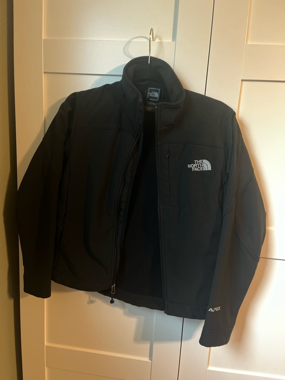 The North Face Black Softshell Jacket